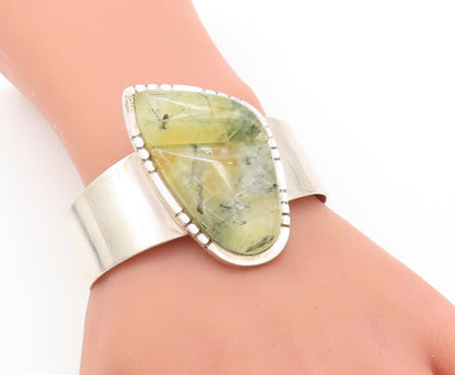 925 Sterling Silver Vintage Bracelet DTR JAY KING Large Gemstone Cuff  BT10914