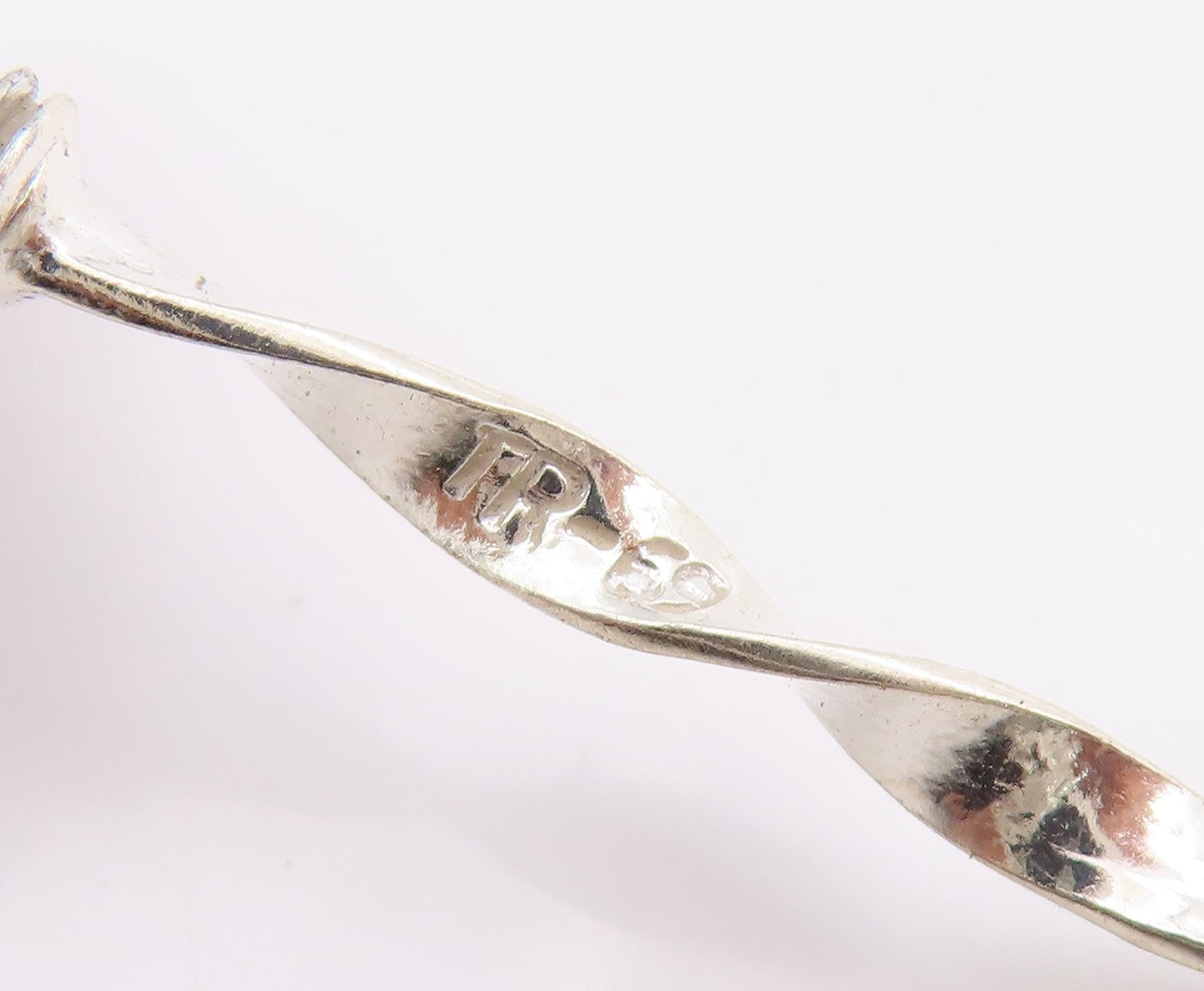 925 Sterling Silver Vintage Pendant Heavy Solid Perfume Bottle OPENS  PT24793