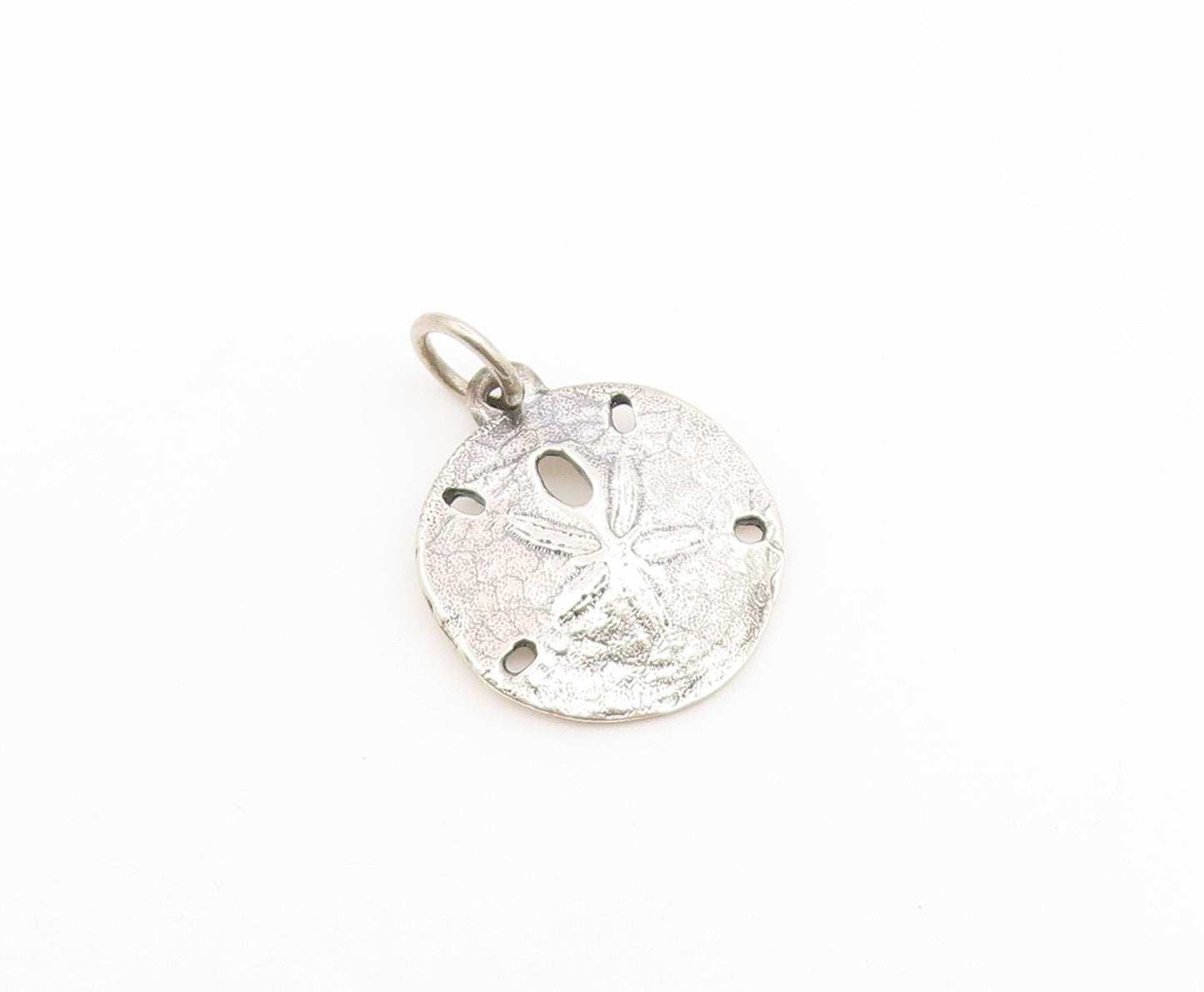 925 Sterling Silver Vintage Pendant JAMES AVERY Sand Dollar Sea Life  PT26624
