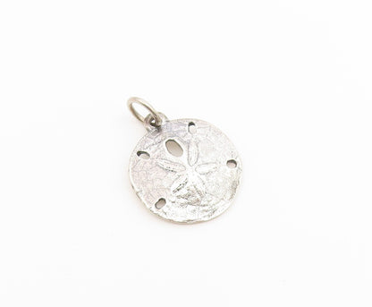 925 Sterling Silver Vintage Pendant JAMES AVERY Sand Dollar Sea Life  PT26624