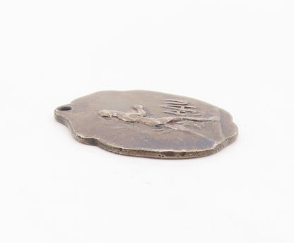 925 Sterling Silver  Vintage Antique Amateur Athletic Union Pendant  PT16114