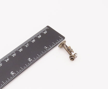 DANECRAFT 925 Sterling Silver Vintage Mini Old Telephone Charm Pendant PT22071