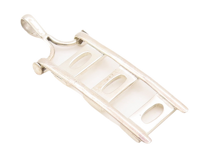 925 Sterling Silver Vintage Pendant Designer Solid Ladder  PT23436