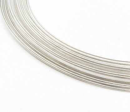 925 Sterling Silver Vintage Multi Strand Wire Design Collar Necklace NE1667