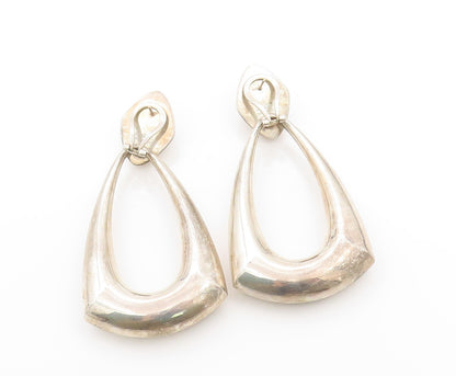 14k Gold 925 Sterling Silver Vintage Earrings JONDELL Dangling Design  EG13567