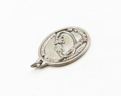 925 Sterling Silver  Vintage Apollo IX Spacecraft 1969 Pendant  PT15512