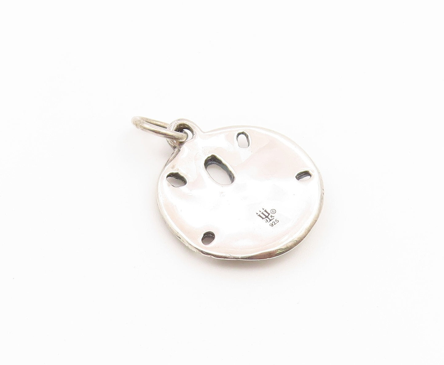 925 Sterling Silver Vintage Pendant JAMES AVERY Sand Dollar Sea Life  PT26624