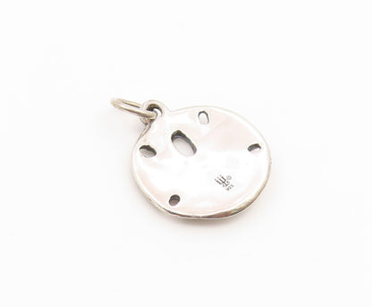 925 Sterling Silver Vintage Pendant JAMES AVERY Sand Dollar Sea Life  PT26624