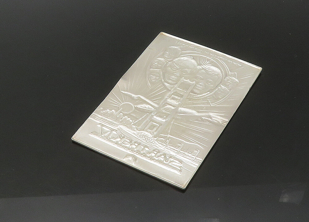 925 Sterling Silver  Vintage Star Trek 1986 Collection Card  TR3082