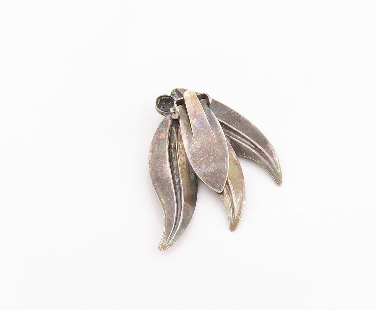 925 Sterling Silver Vintage Earrings GEORG JENSEN DEMNARK Single Lot  EG14296