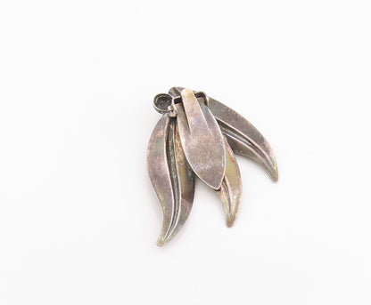 925 Sterling Silver Vintage Earrings GEORG JENSEN DEMNARK Single Lot  EG14296