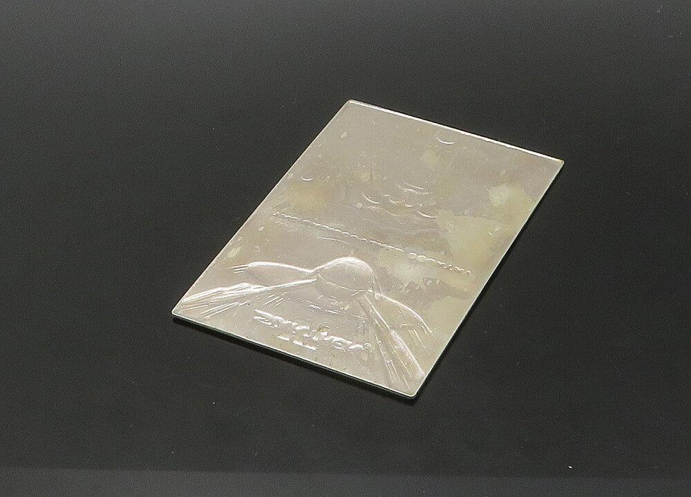 925 Sterling Silver  Vintage Star Trek 1991 Collection Card  TR3085