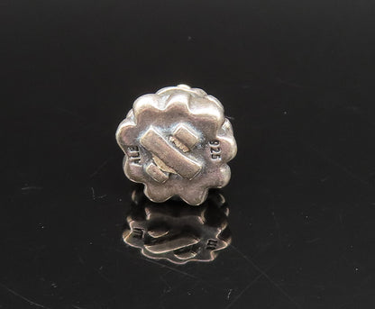 PANDORA 14K GOLD & 925 Silver  Vintage Christmas Tree Charm Pendant  PT21250