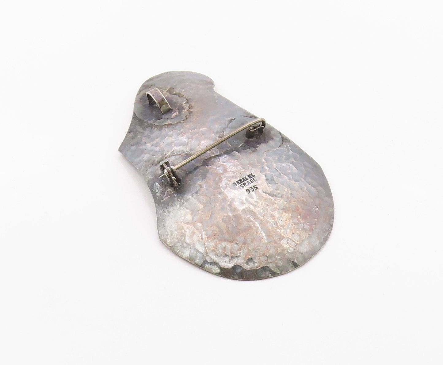 925 Sterling Silver Vintage Brooch Pin BEZALEL ISRAEL Figural Folk Art  BP12560