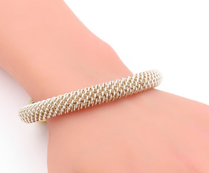 925 Sterling Silver Vintage Bracelet Designer Gemstone Cuff Bangle  BT11150