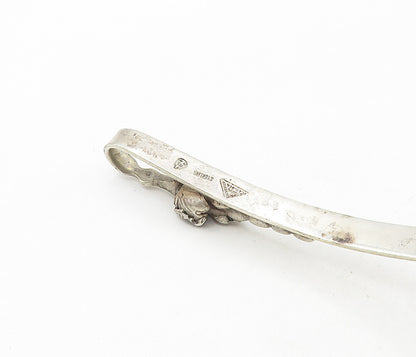 MEXICO 925 Sterling Silver  Vintage Grape Vine Detail Soup Spoon  TR1564