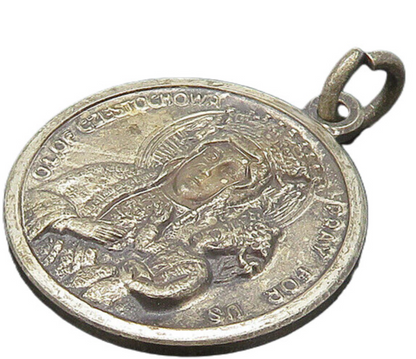 925 Sterling Silver Vintage Doylestown Pennsylvania Skyline Pendant PT15128