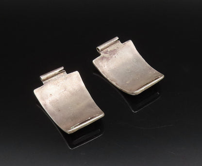 ZUNI NAVAJO 925 Silver  Vintage Crushed Mother Of Pearl Watch Straps  TR3466