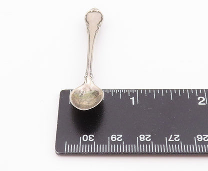 LUNT 925 Sterling Silver Vintage Modern Victorian Spoon Brooch Pin  BP5046