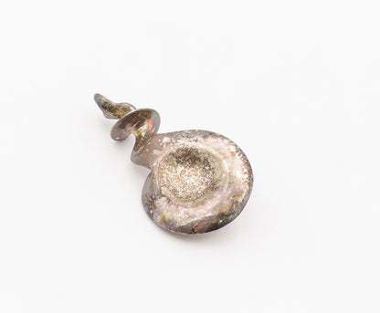 925 Sterling Silver Vintage Pendant SILPADA ISRAEL Classic Spiral Shell  PT26321