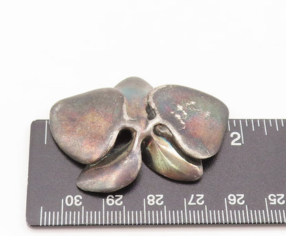 925 Sterling Silver Vintage Brooch Pin CUMMINGS Solid Strawberries BP10595