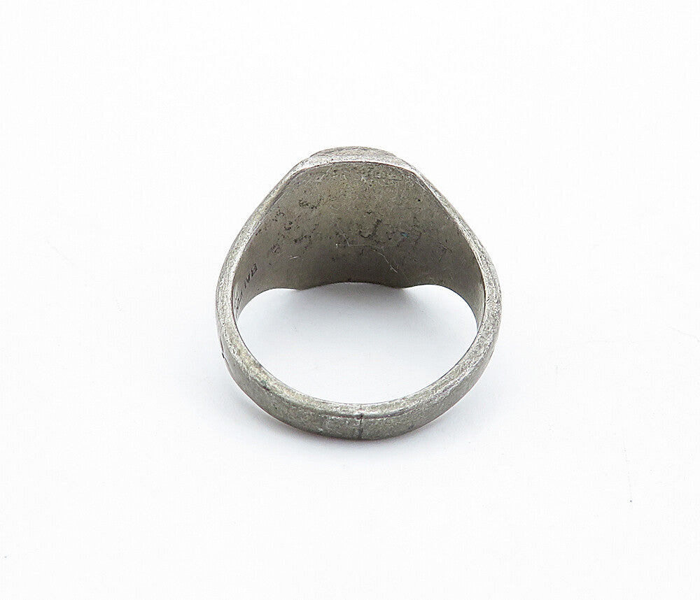 BALFOUR 925 Sterling Silver Vintage Dark Tone 1954 Class Ring Sz 6.5 RG4849