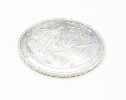 925 Sterling Silver  Vintage Shiny British Virgin Islands Coin  TR2057