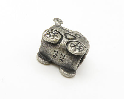 PANDORA 925 Sterling Silver   Vintage Petite Baby Carriage Pendant  PT11543