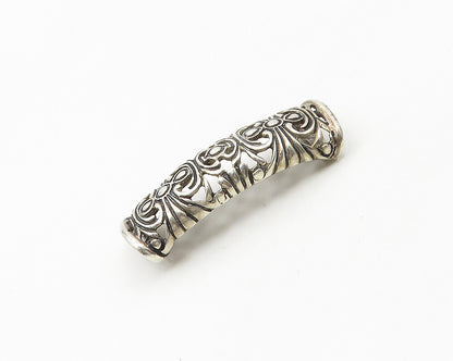ESPO SIG 925 Sterling Silver  Vintage Open Swirl Design Slide Pendant  PT14781