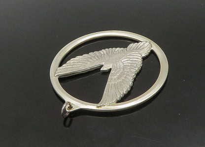 WALLACE 925 Silver  Vintage Peace On Earth Good Will Dove Pendant  PT18860
