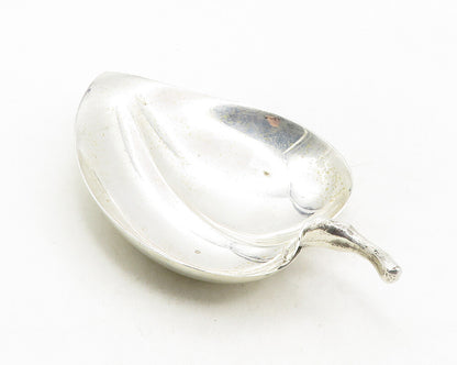 TIFFANY & CO. 925 Sterling Silver  Vintage Apple Motif Jewelry Dish  TR1638