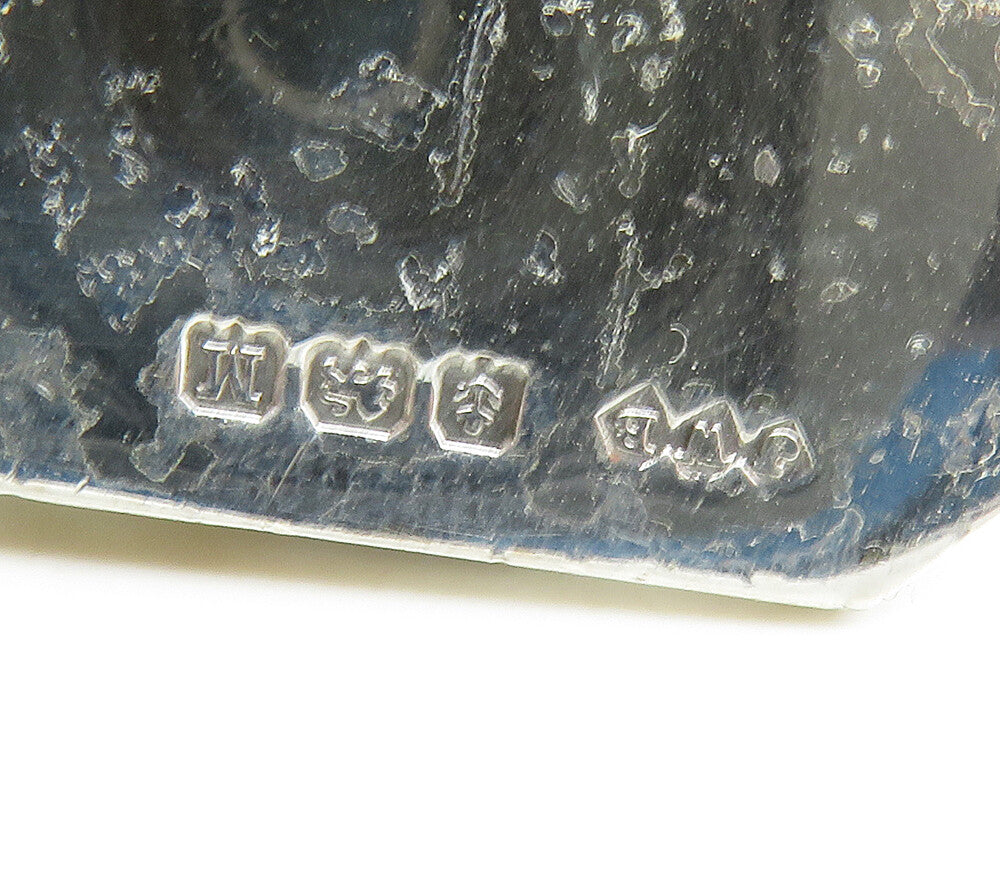 ENGLAND 925 Sterling Silver  Vintage Shiny Sailing Ship Cufflinks  TR2279