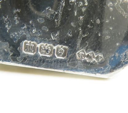 ENGLAND 925 Sterling Silver  Vintage Shiny Sailing Ship Cufflinks  TR2279