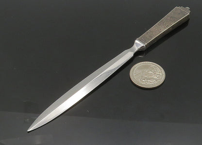 GEORG JENSEN DENMARK 925 Silver  Vintage Antique Shiny Letter Opener  TR2971