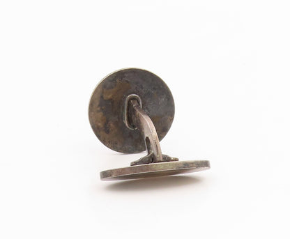 925 Sterling Silver Vintage Cufflinks GEORG JENSEN DENMARK Owl & Horse  TR4239