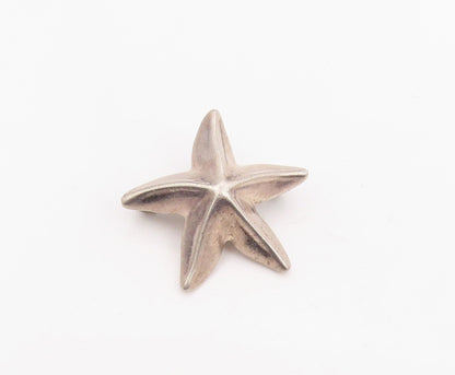 925 Sterling Silver Vintage Brooch Pin Classic Nautical Sea Fish Motif  BP12311