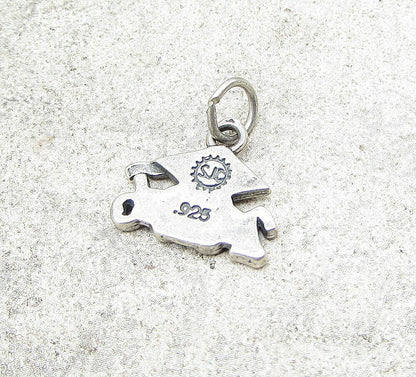 925 Sterling Silver 2006 Graduation Charm Pendant PT1030