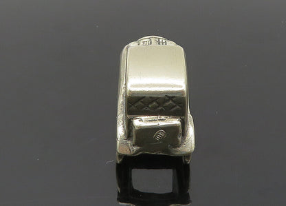 925 Sterling Silver  Vintage Dark Tone Old Fashioned Car Trinket  TR2805