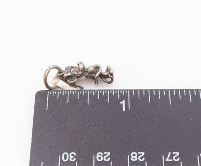 DISNEY 925 Sterling Silver  Vintage Petite Minnie Mouse Pendant  PT16710
