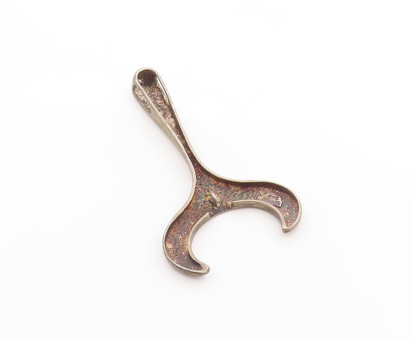 925 Sterling Silver Vintage Pendant ISRAEL Dental Cheek & Lip Retractor  PT25001