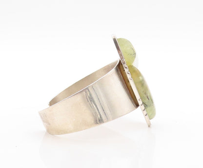 925 Sterling Silver Vintage Bracelet DTR JAY KING Large Gemstone Cuff  BT10914