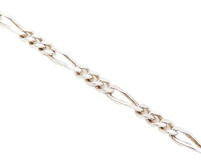 925 Sterling Silver  Shiny Polished Petite Curb Link Chain Bracelet  BT4516