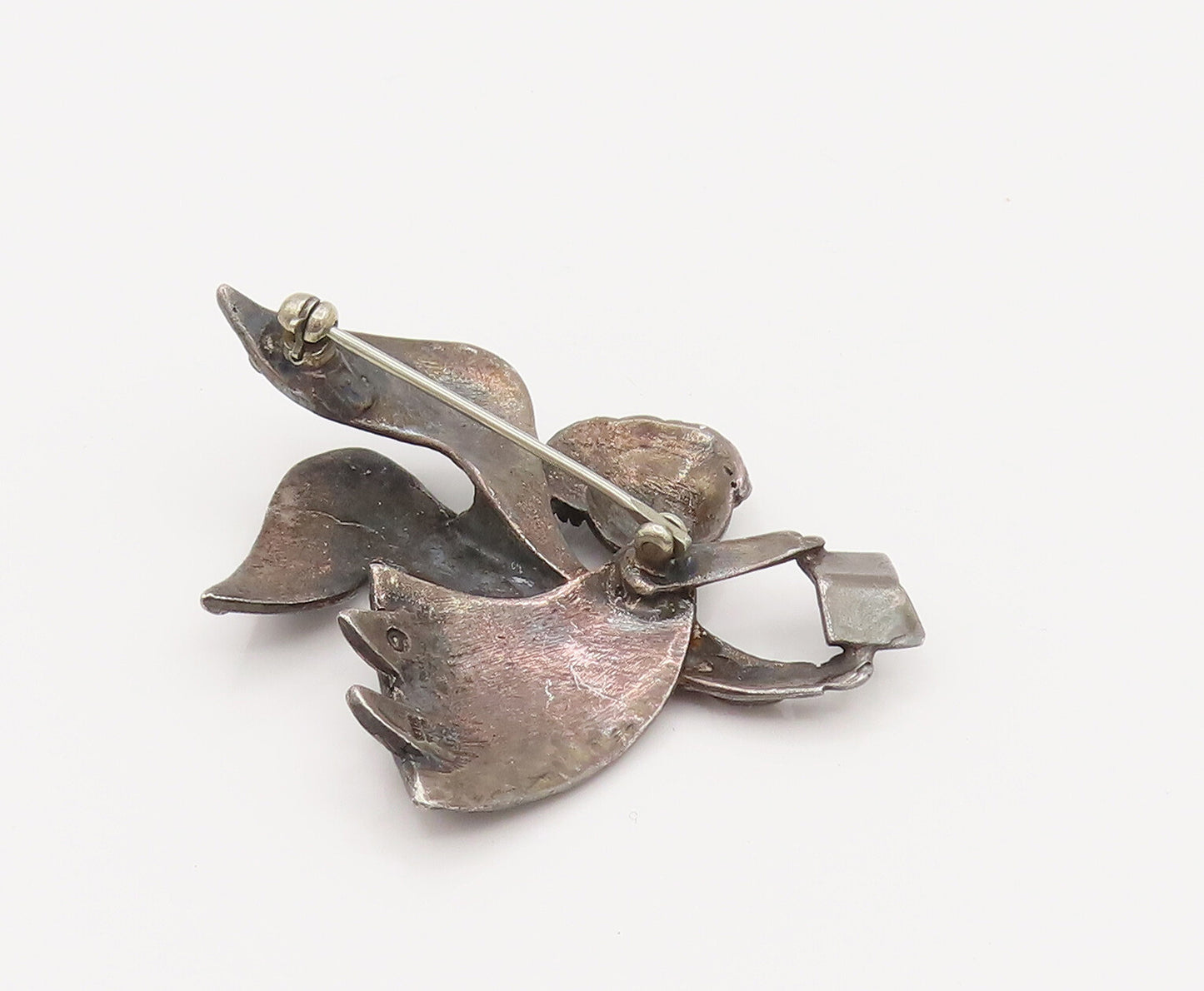 JAMES AVERY 925 Sterling Silver Vintage Singing Choir Angel Brooch Pin BP10175