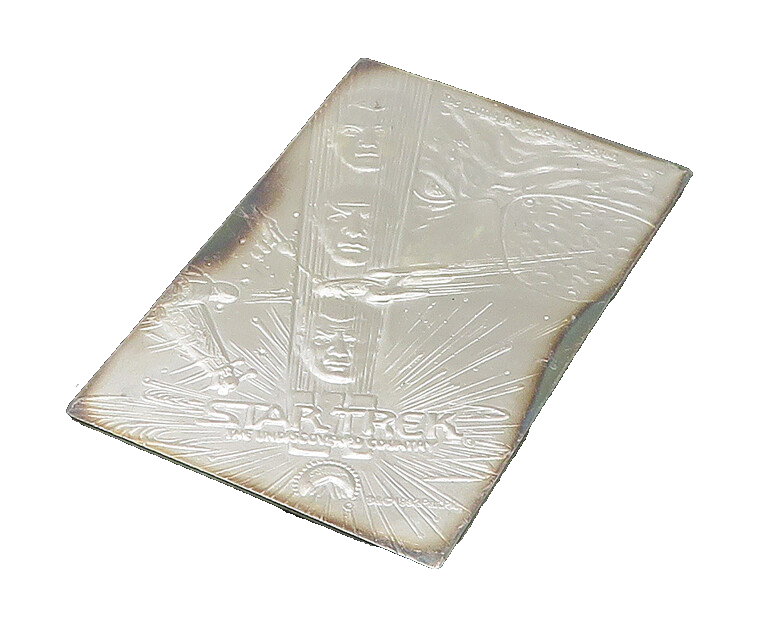 925 Sterling Silver  Vintage Star Trek 1992 Collection Card  TR3087