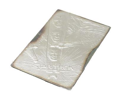 925 Sterling Silver  Vintage Star Trek 1992 Collection Card  TR3087