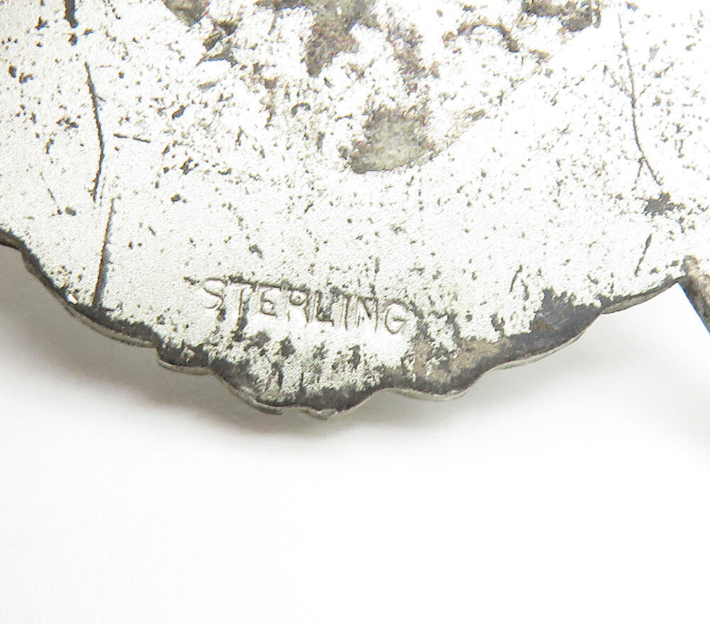 925 Sterling Silver  Vintage NRA Indoor Small Bore Match Pendant  PT12303