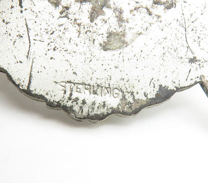 925 Sterling Silver  Vintage NRA Indoor Small Bore Match Pendant  PT12303