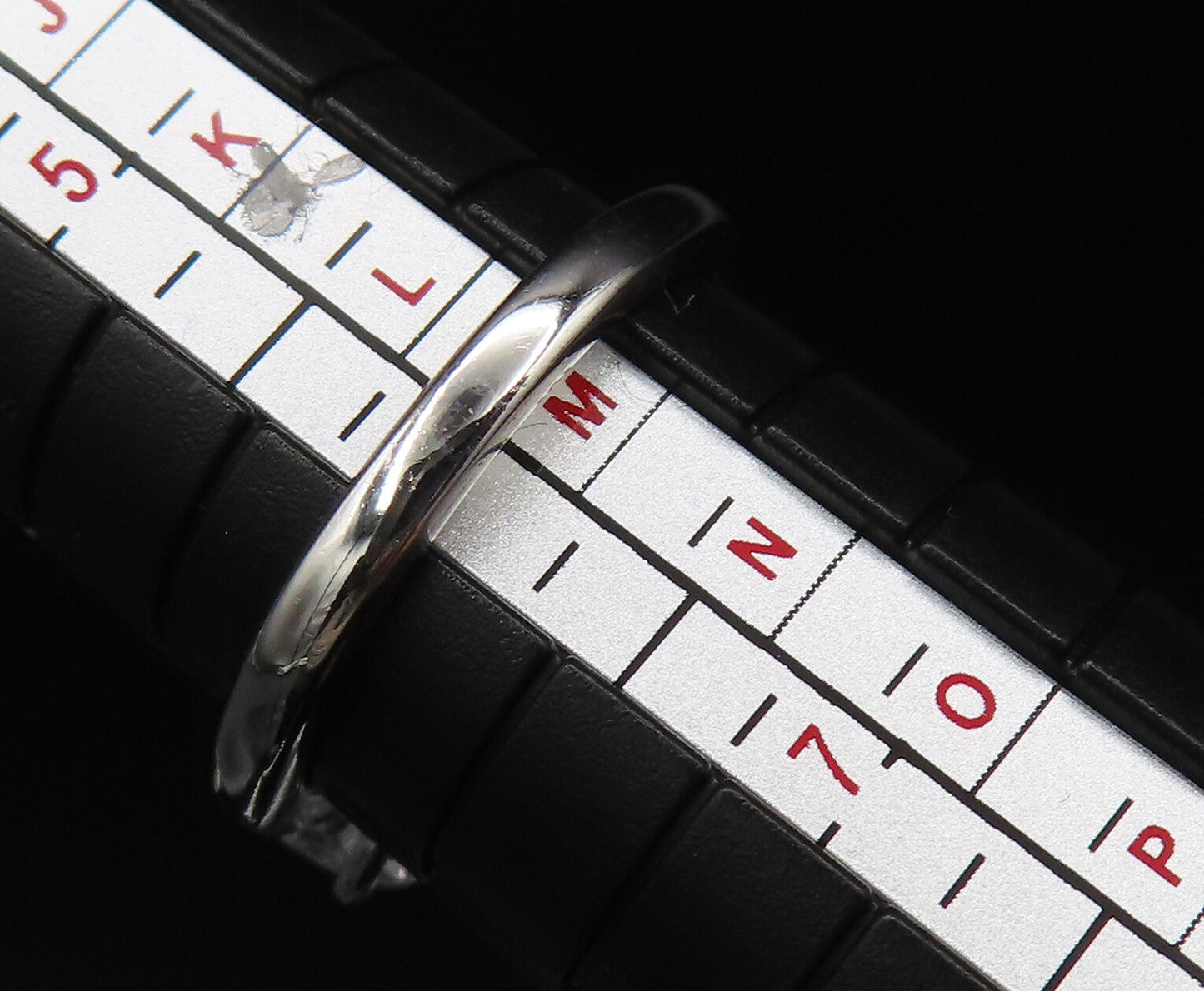 ESPO 925 Silver  Vintage Three Stone Oval Cubic Zirconia Ring Sz 6.5  RG25419
