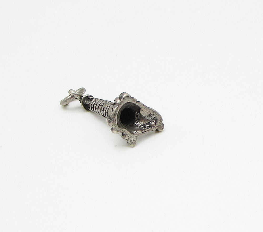 925 Sterling Silver  Vintage Light House Charm Pendant  PT2208