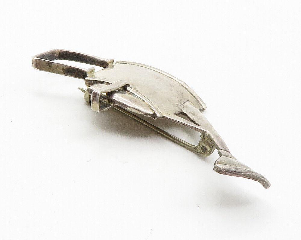 GFMW 925 Silver  Vintage Watering Pot Gardening Motif Brooch Pin  BP5470